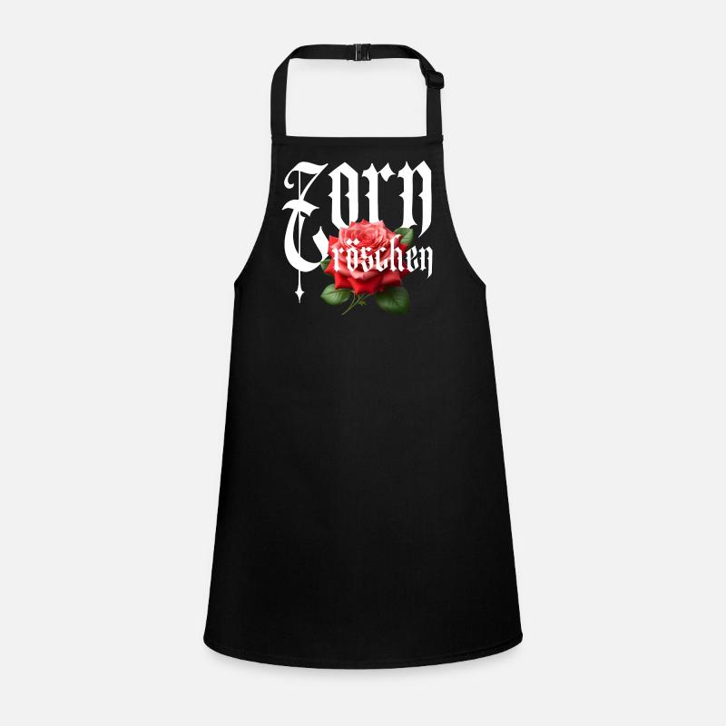 Angry Beauty Children's Apron