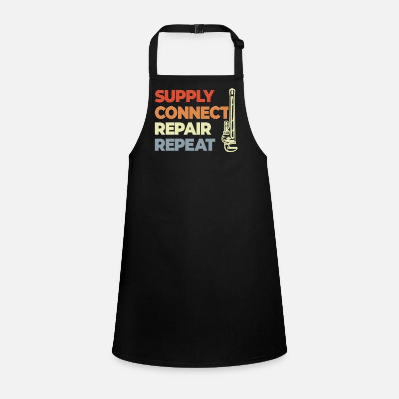 Plumber Saying Children's Apron