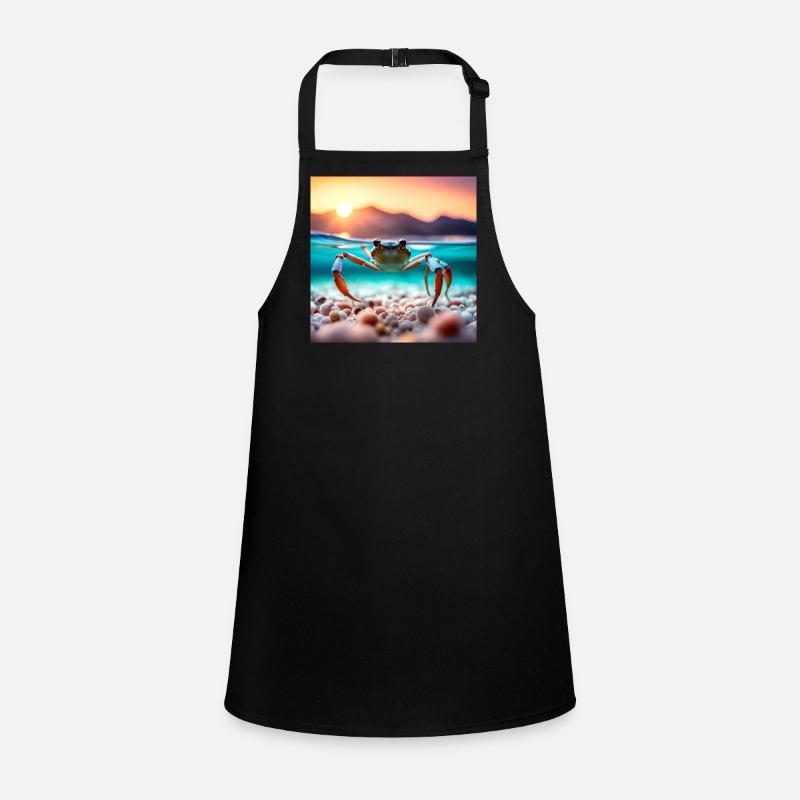 Underwater Crab Children's Apron