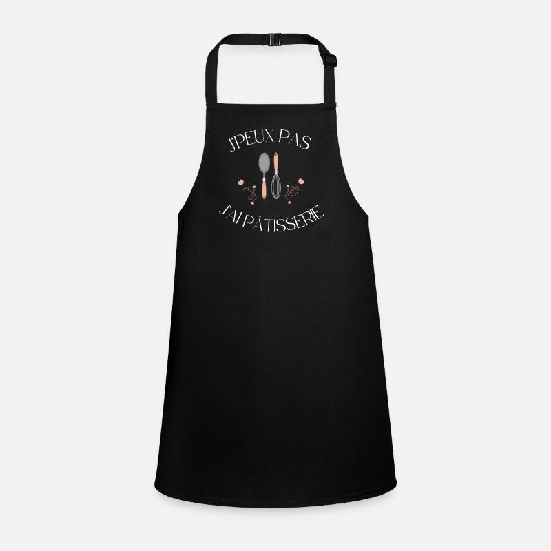 I can't I have pastry Children's Apron
