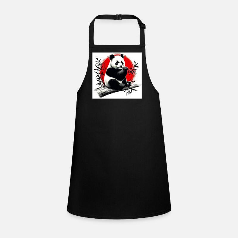 Panda Schürze für Kinder