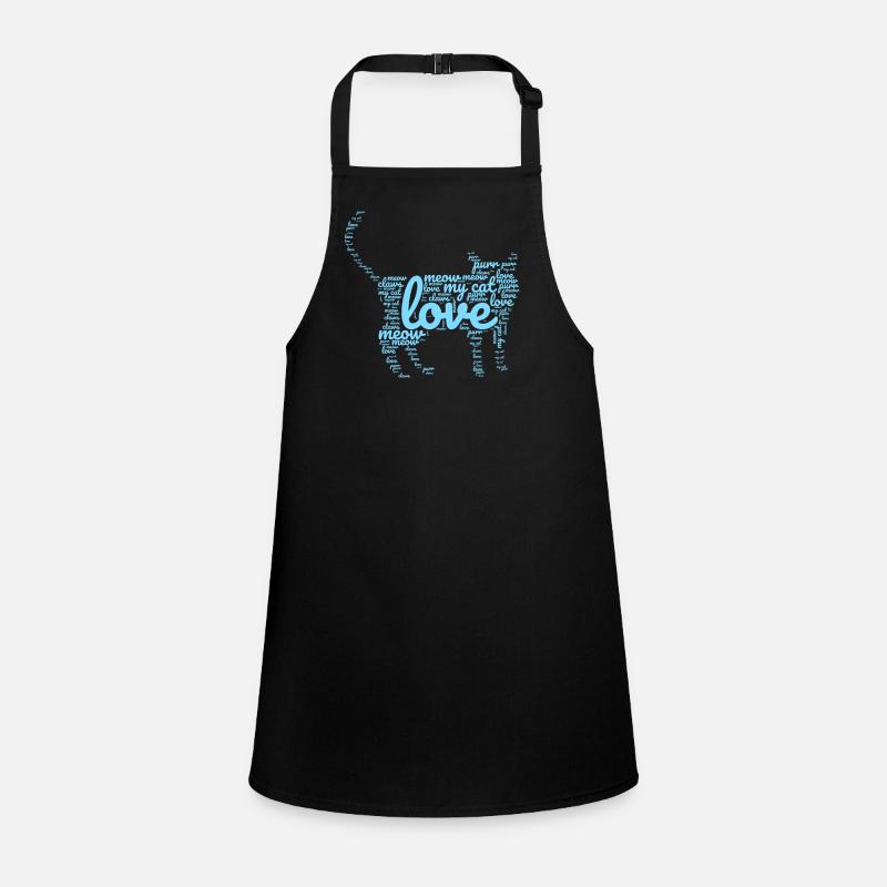 Cat subtitles Children's Apron