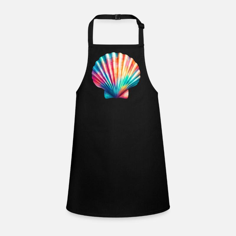 Scallop Shell Children's Apron