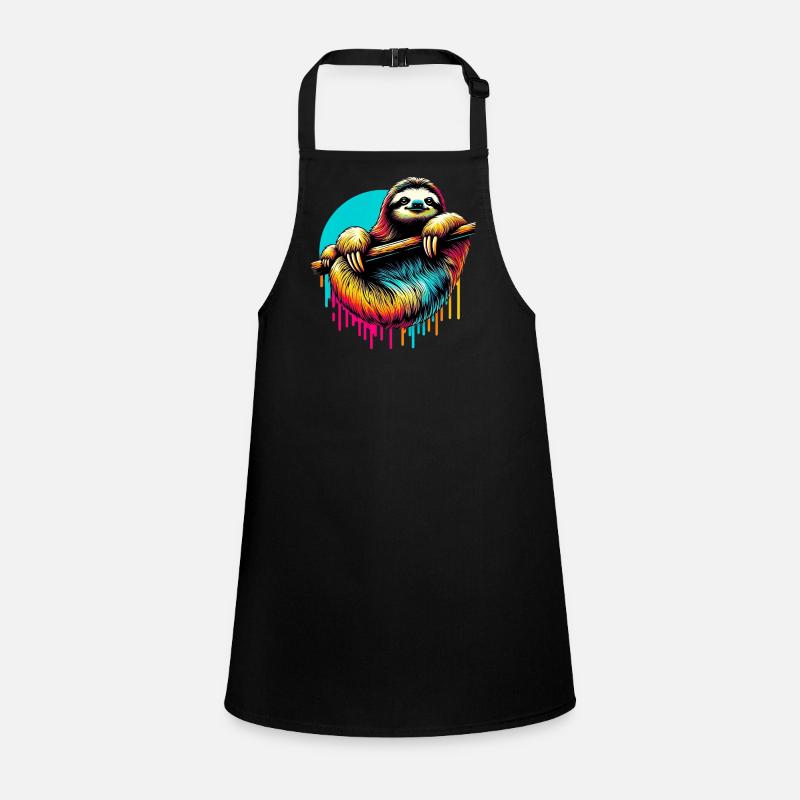 Sloth Children's Apron