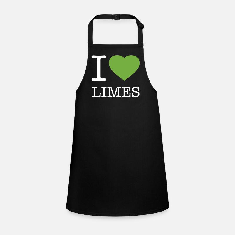 J’ADORE LES CITRONS VERTS Tablier Enfant