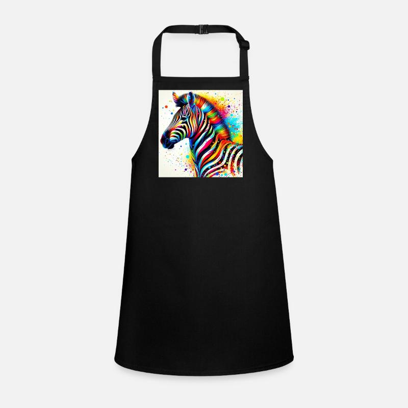 Zebra Children's Apron