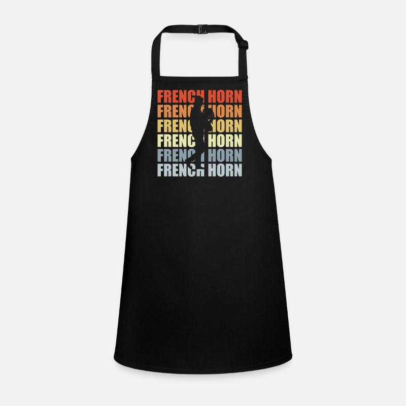 Retro Horn Children's Apron