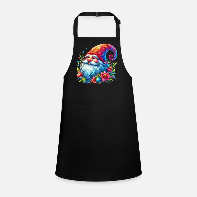 Gnome Goblin Elf Children's Apron
