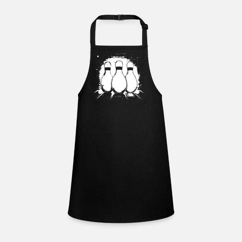 Dessin de bowling Tablier Enfant