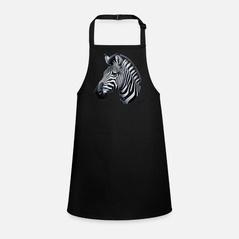 Zebra Children's Apron