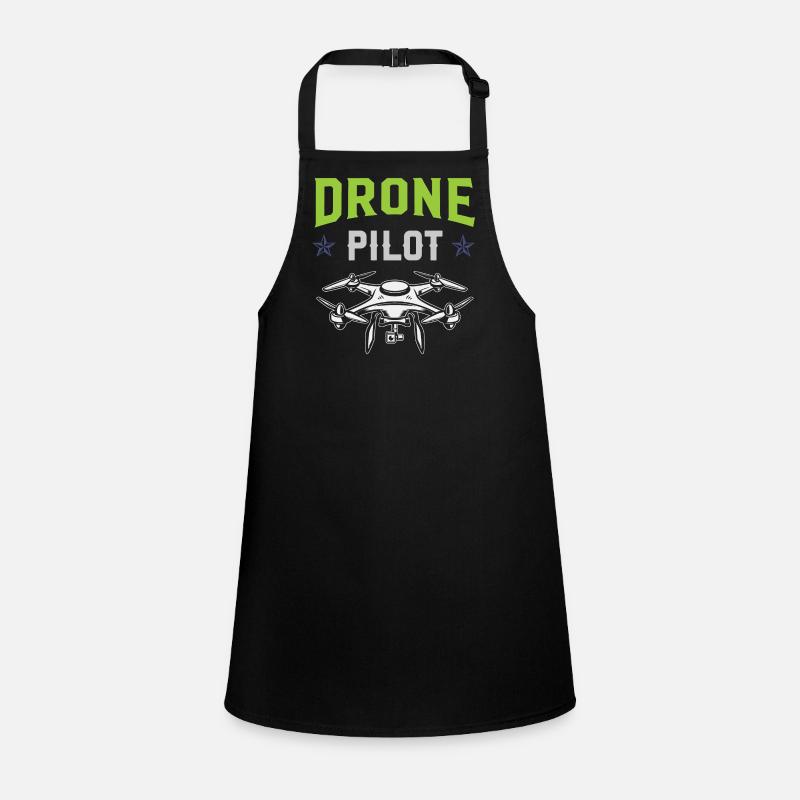 Drone Pilot Children's Apron