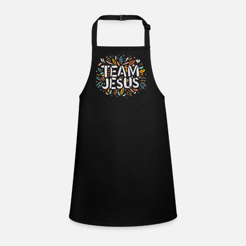 Je suis Jésus – message coloré Tablier Enfant