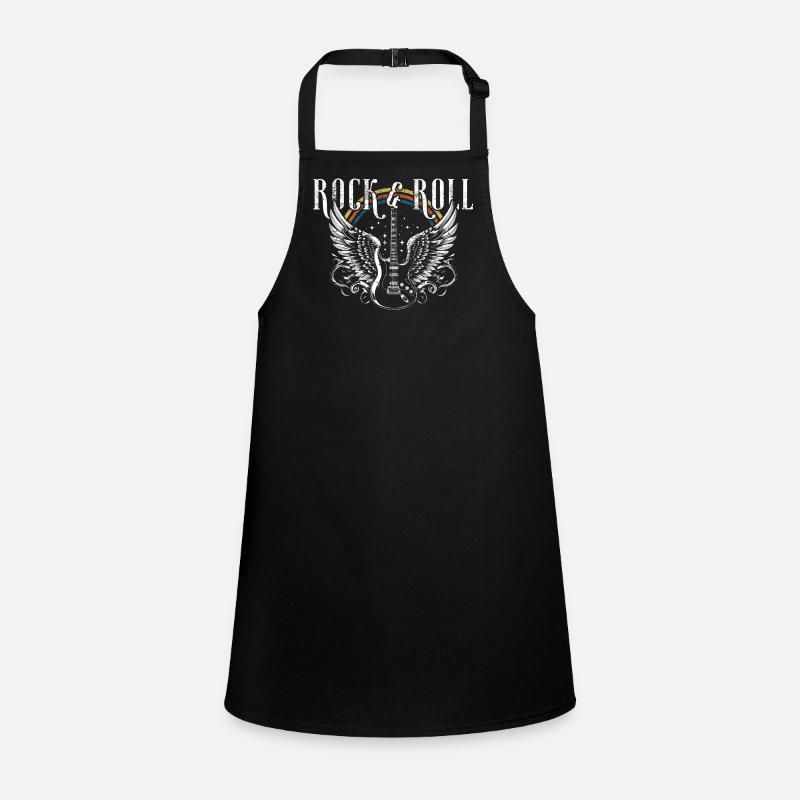 Rock & Roll Guitar Children's Apron