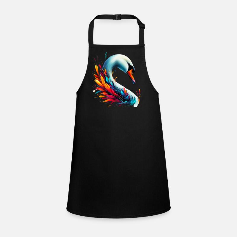 Cygne Tablier Enfant