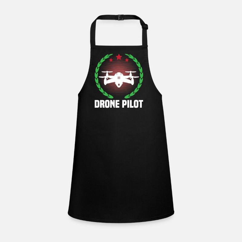 Drone Pilot Children's Apron