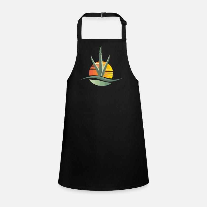 Aloe Logo Children's Apron