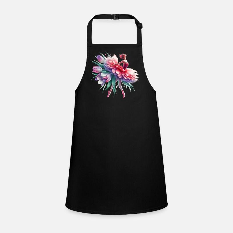 Ballet dancer with tutu Children's Apron