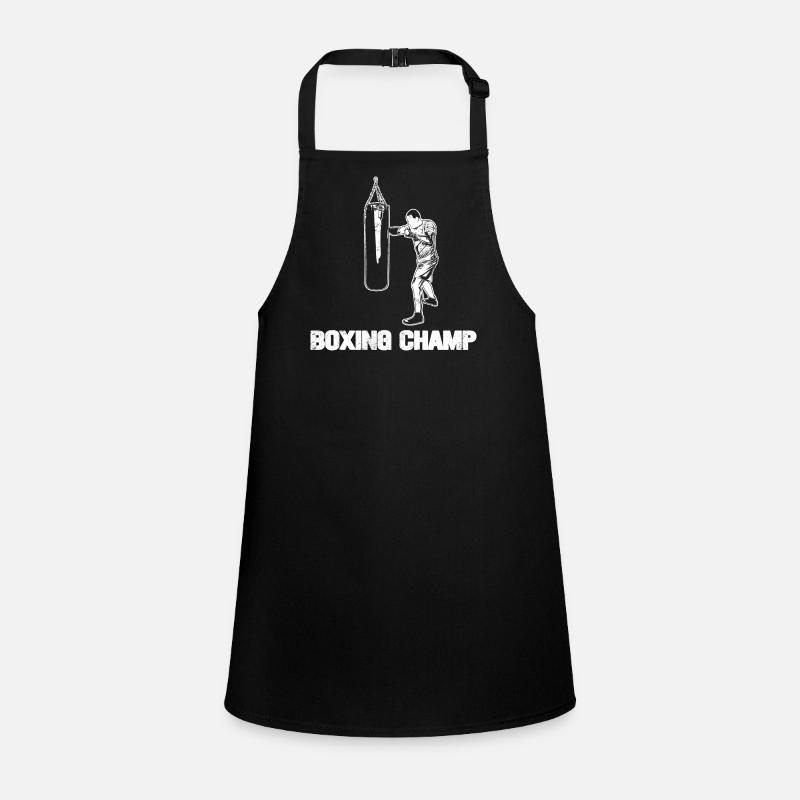 Boxing Champ Children's Apron