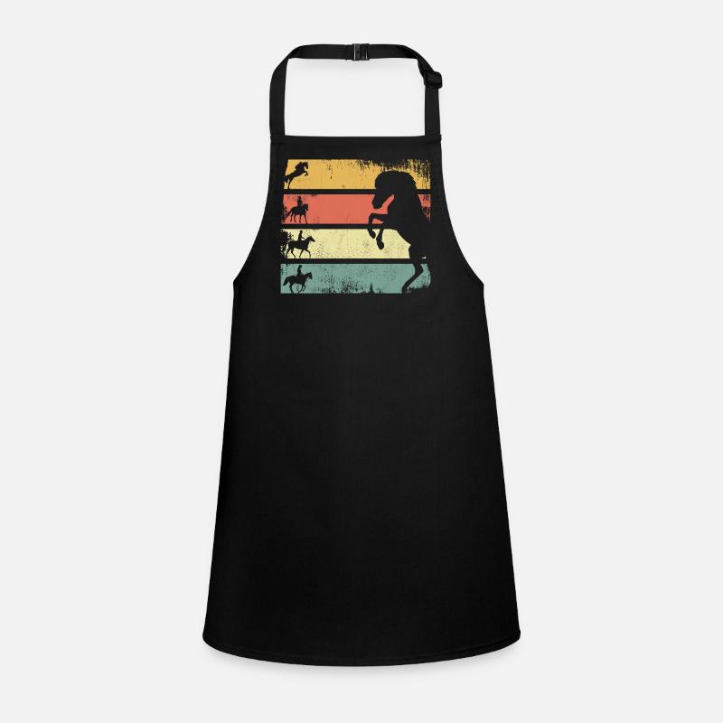 Equitation Children's Apron