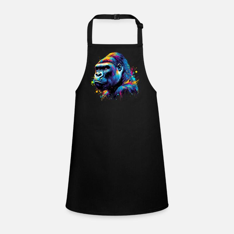 Gorille Tablier Enfant