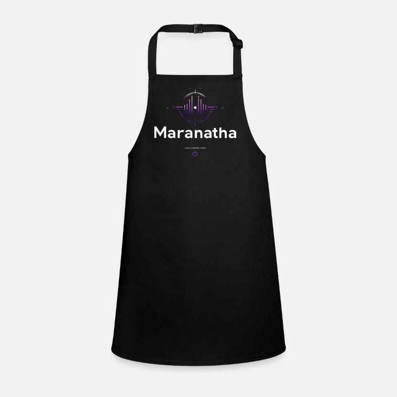 Maranatha Worship Wave Children's Apron