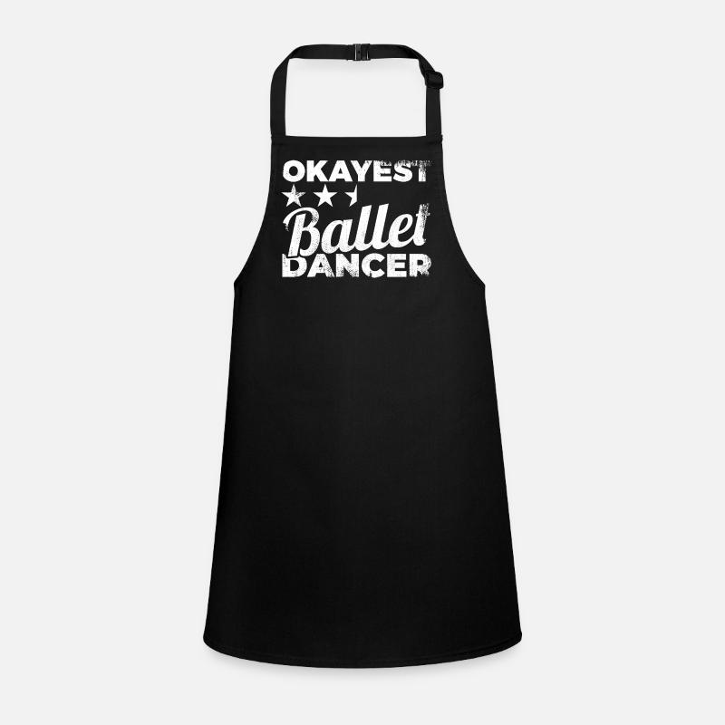 Okayest Ballet Dancer Children's Apron