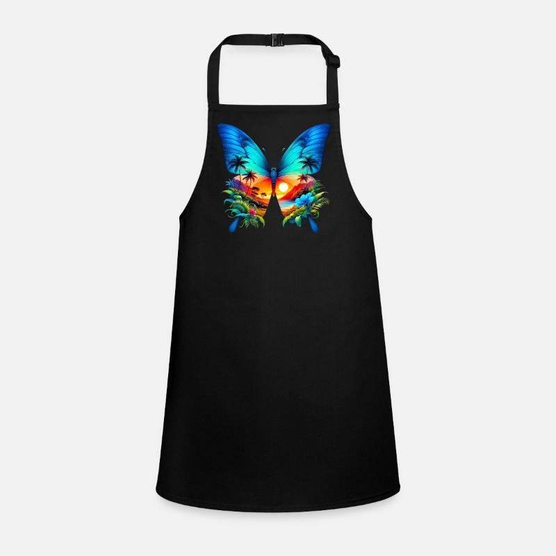 Butterfly Children's Apron