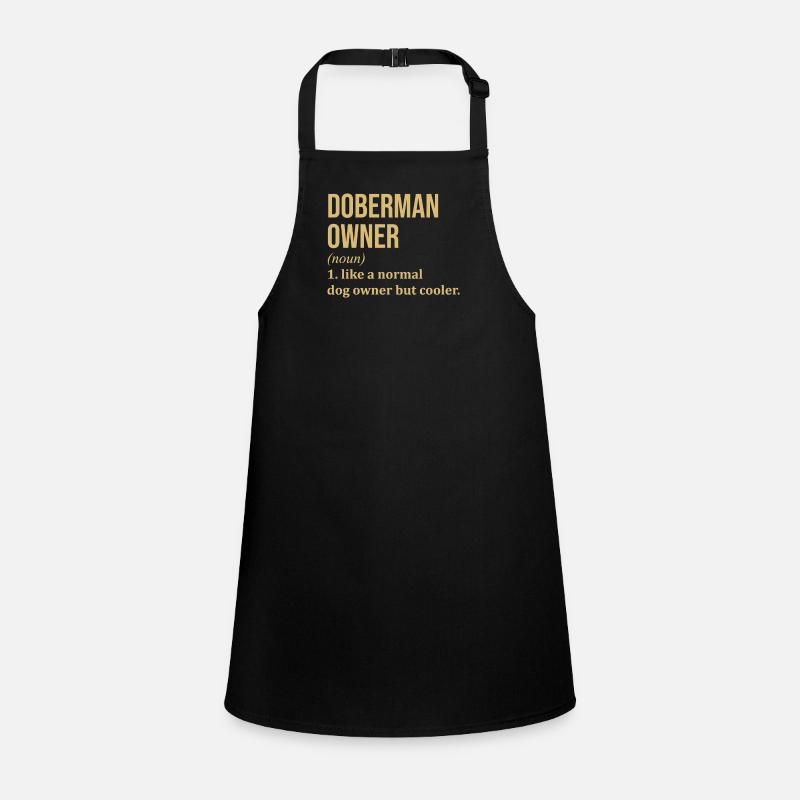 Doberman Tablier Enfant