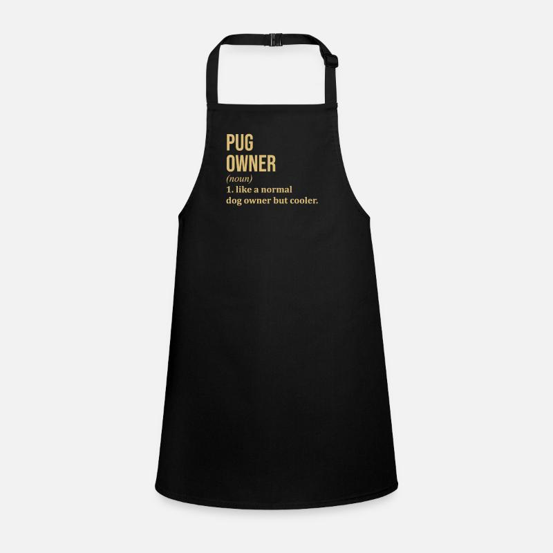 Pug Children's Apron