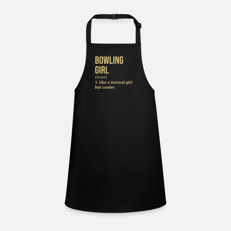 Bowling Children's Apron
