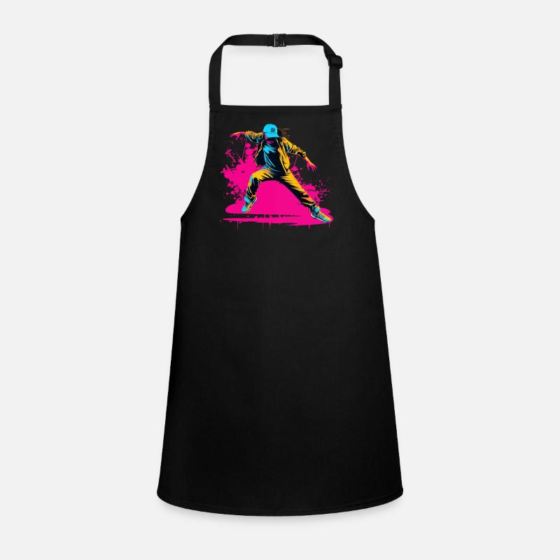 90s Breakdancer Children's Apron