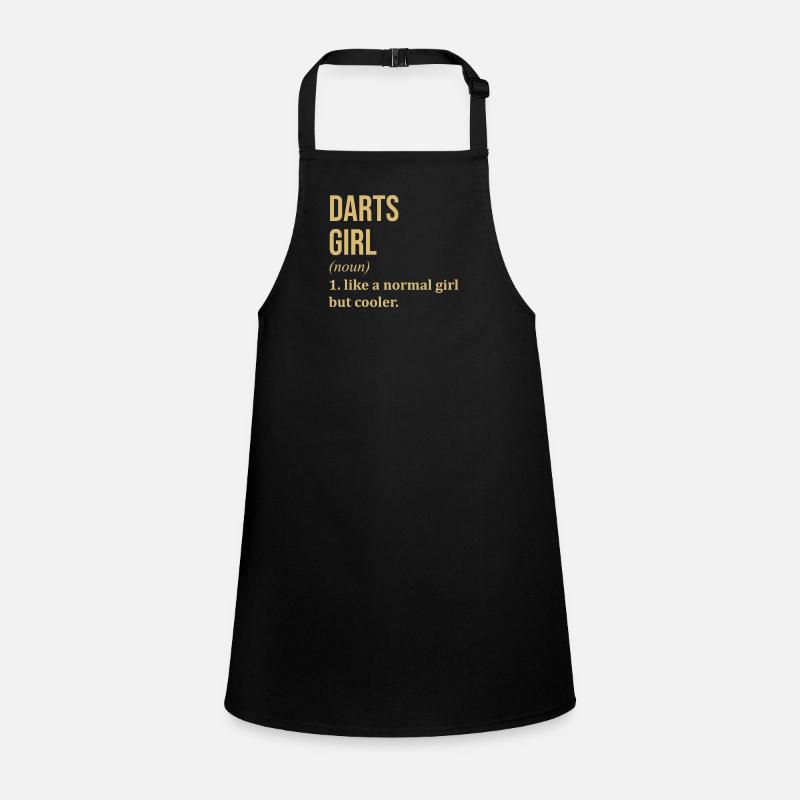 Darts Children's Apron
