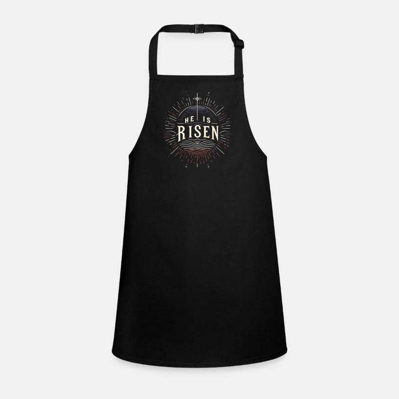 He is risen Children's Apron