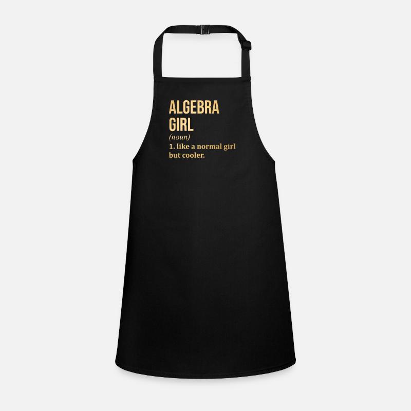 algèbre Tablier Enfant