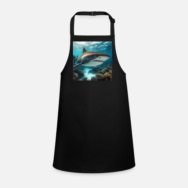Tiger shark Children's Apron