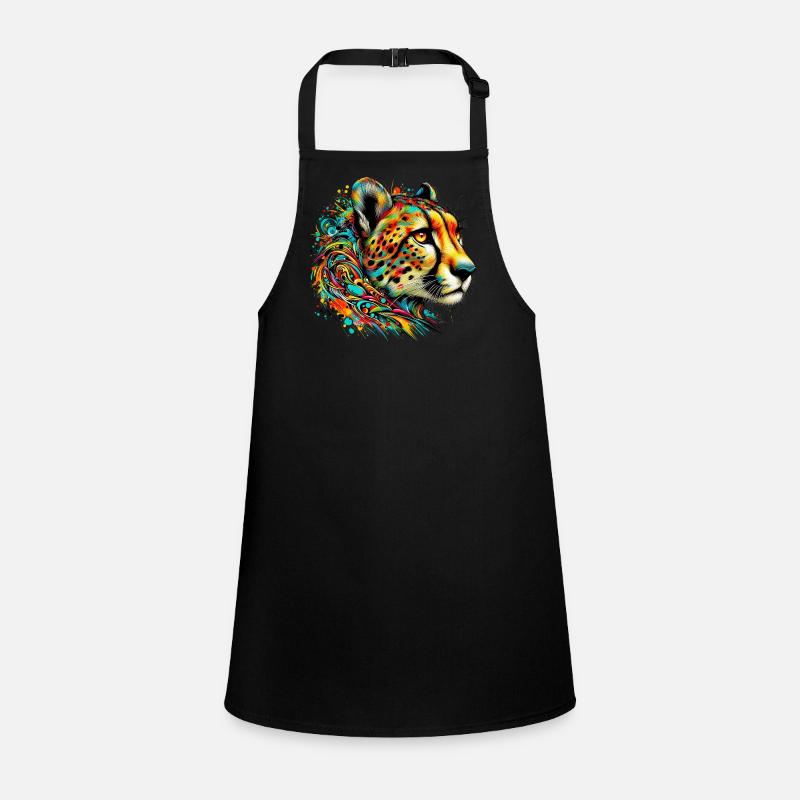 Cheetah Children's Apron