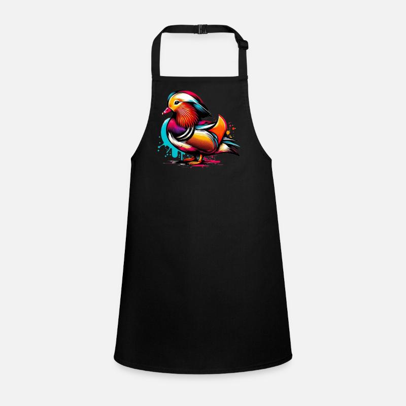 Canard mandarin Tablier Enfant
