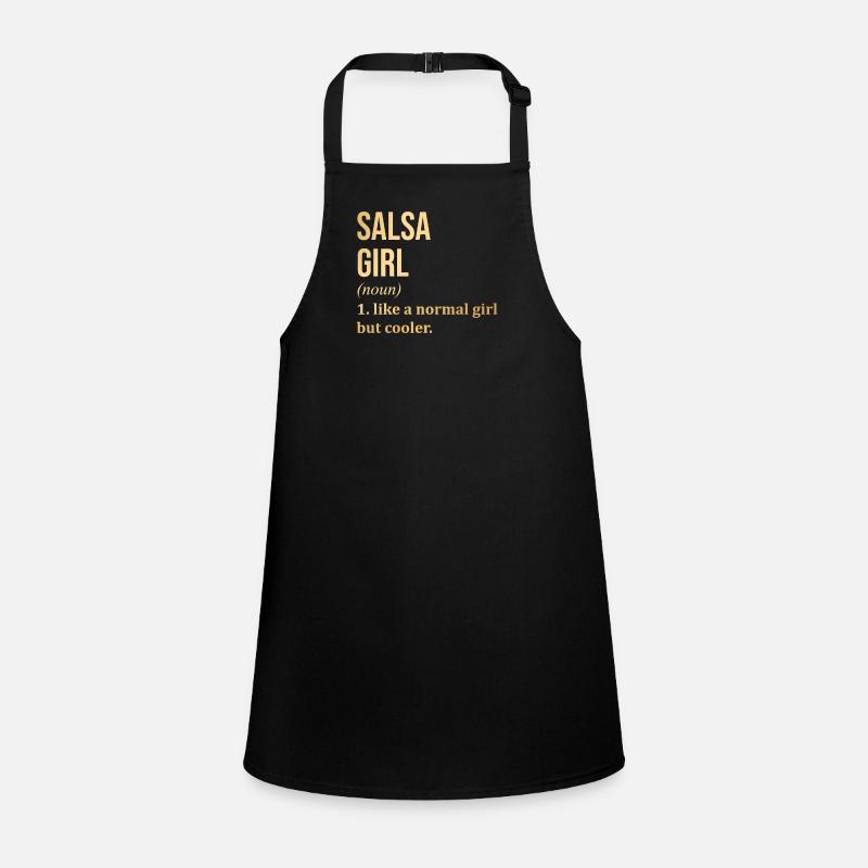 Salsa Schürze für Kinder