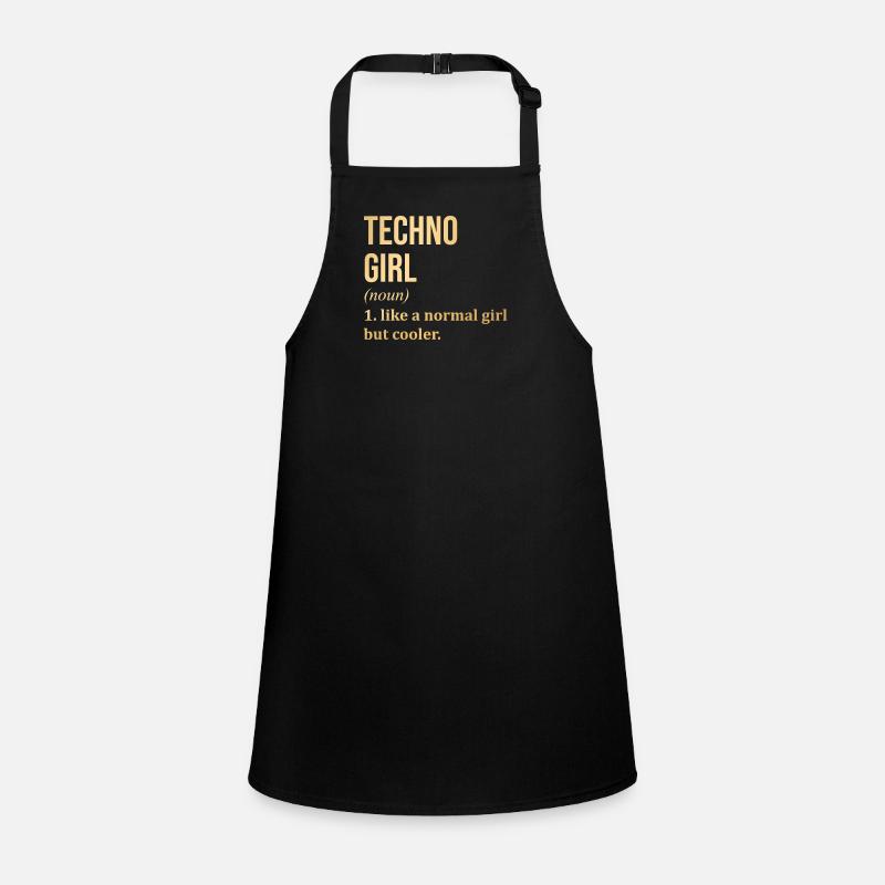 Techno Children's Apron