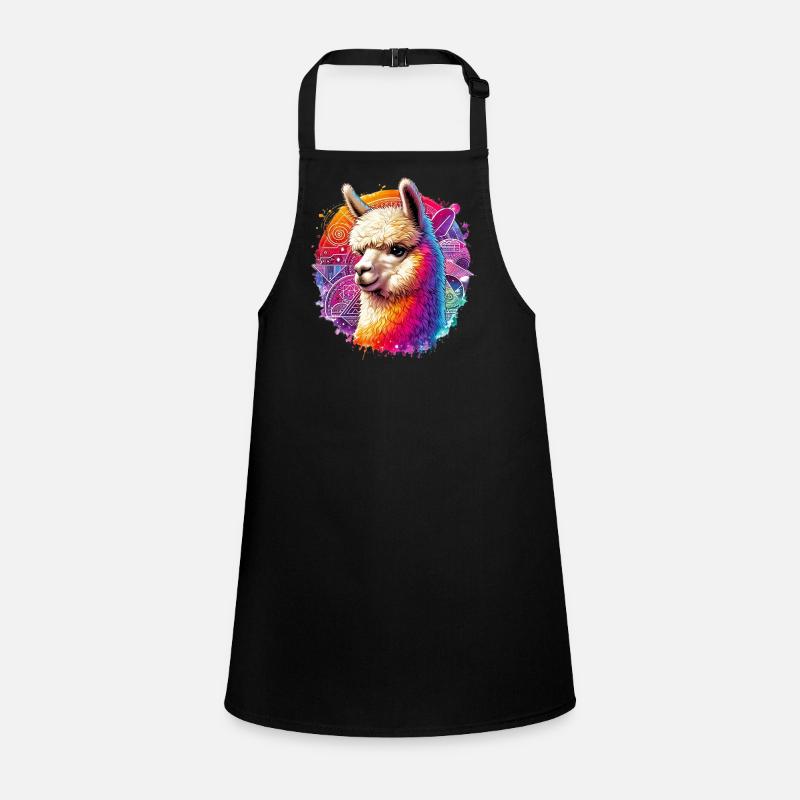 Alpaca Children's Apron