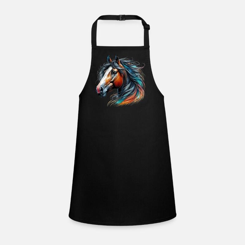 Cheval Tablier Enfant