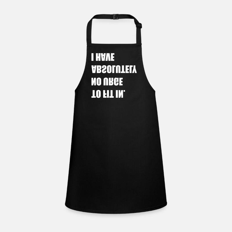 pas envie de s’intégrer Tablier Enfant