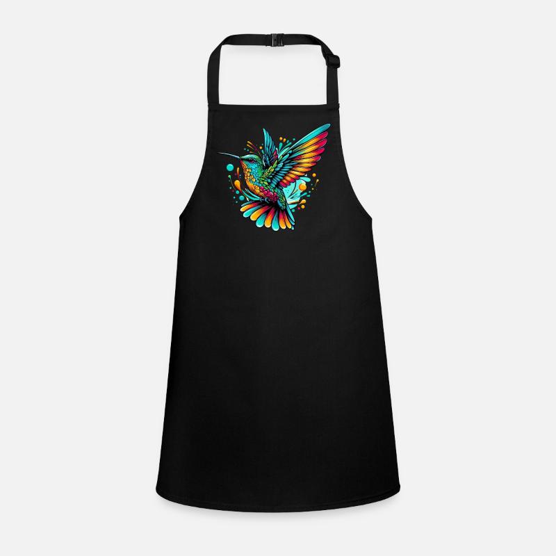 Kolibri Schürze für Kinder