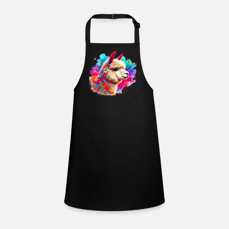 Alpaca Children's Apron