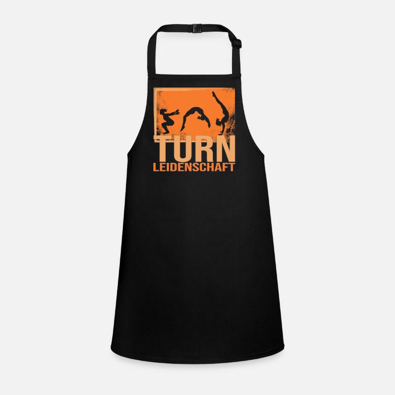 Turn Leidenschaft Schürze für Kinder