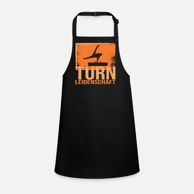 Turn Leidenschaft Schürze für Kinder
