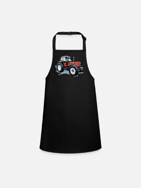 Tracteur Turbo DT 160 90 - Tablier Enfant - noir - Devant