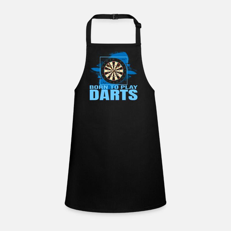 Born to play Darts Schürze für Kinder