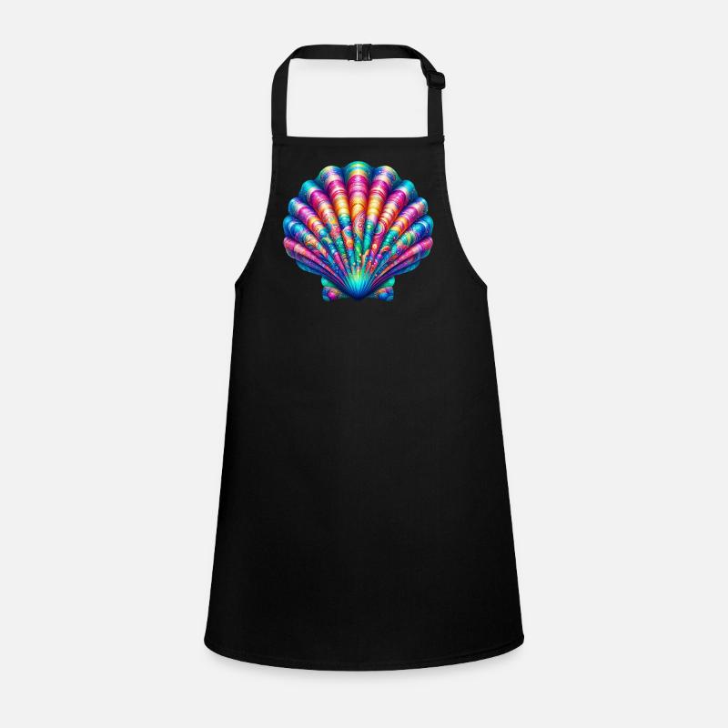 Scallop Shell Children's Apron