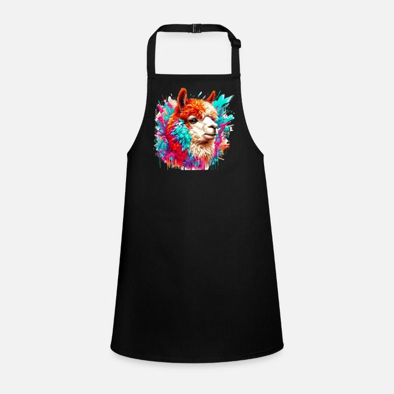 Alpaca Children's Apron